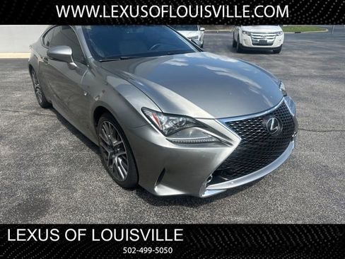 Used 2015 Lexus RC 350 AWD w/ Navigation System Package image 1