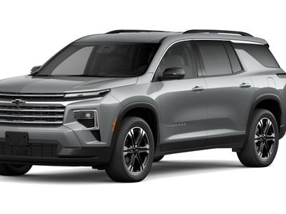 New 2027 Chevrolet Traverse LT