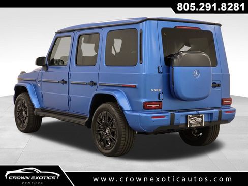 Used 2025 Mercedes-Benz G 580 w/ EQ Technology image 5