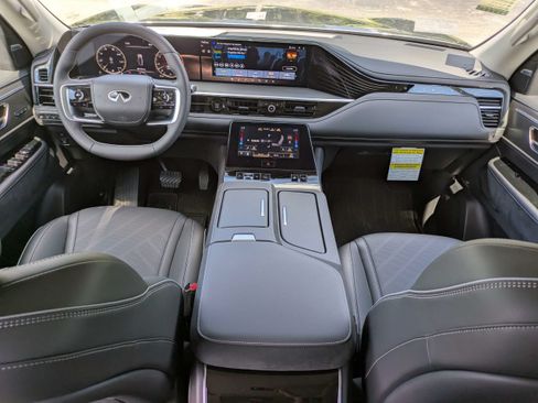 Used 2027 INFINITI QX80 Luxe w/ Cargo Package AWD/4WD image 17