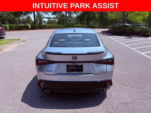 Certified 2022 Lexus IS 350 F Sport RWD image 6