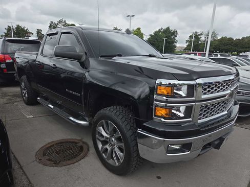 Used 2015 Chevrolet Silverado 1500 LT w/ All Star Edition AWD/4WD image 1