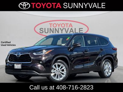 Used 2021 Toyota Highlander Limited