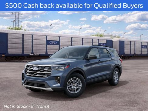 New 2027 Ford Explorer Active AWD/4WD image 2