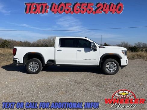 Used 2023 GMC Sierra 2500 Denali w/ Technology Package image 2
