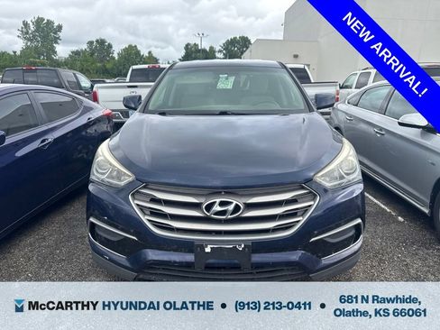 Used 2017 Hyundai Santa Fe Sport AWD/4WD image 1