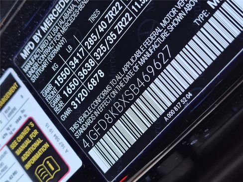 Used 2025 Mercedes-Benz GLE 63 AMG S image 28