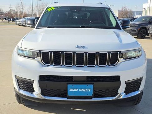 Used 2021 Jeep Grand Cherokee L Limited image 8