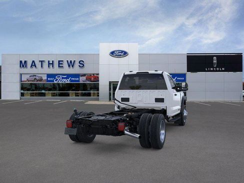 New 2026 Ford F550 4x4 Regular Cab Super Duty image 8