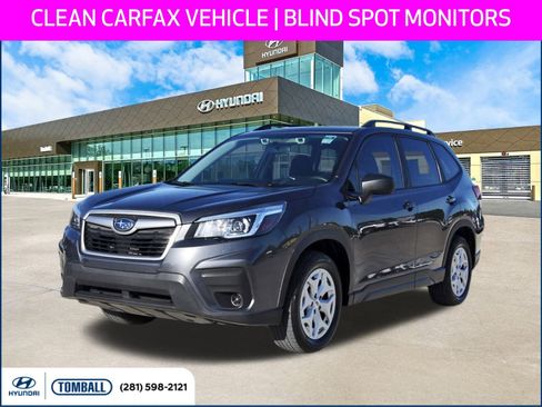 Used 2020 Subaru Forester w/ Alloy Wheel Package image 1