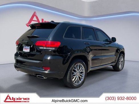 Used 2018 Jeep Grand Cherokee Summit w/ Platinum Series Group AWD/4WD image 5