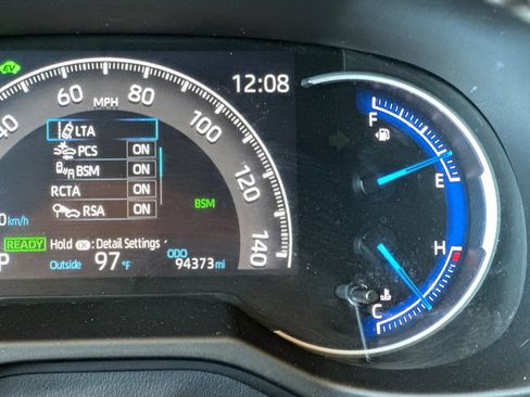 Used 2021 Toyota RAV4 XSE w/ XSE Grade Weather Package AWD/4WD image 26