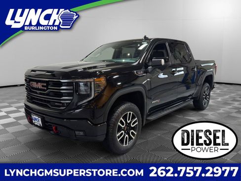 Used 2025 GMC Sierra 1500 AT4 w/ AT4 Premium Package AWD/4WD image 1