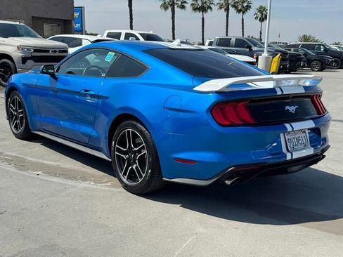 Used 2021 Ford Mustang Coupe w/ Equipment Group 101A image 2