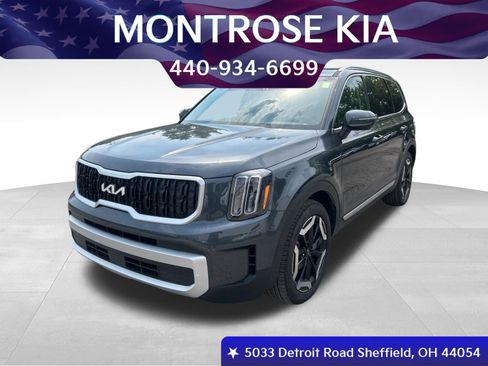 Used 2024 Kia Telluride EX image 1