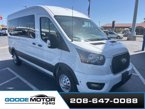 Used 2024 Ford Transit 350 XLT AWD/4WD image 2