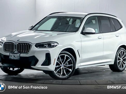 Used 2023 BMW X3 xDrive30i w/ M Sport Package image 1