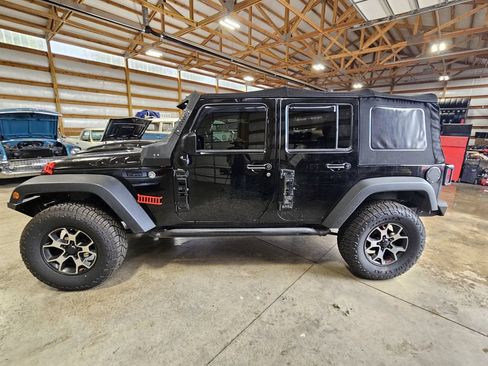 Used 2016 Jeep Wrangler Unlimited Sport w/ Quick Order Package 24S AWD/4WD image 5
