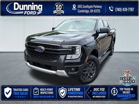 Used 2026 Ford Ranger XLT w/ Equipment Group 301A High AWD/4WD image 1
