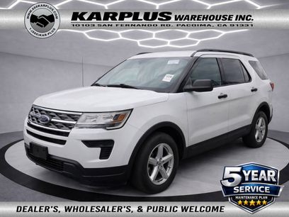 Used 2018 Ford Explorer FWD