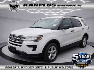 Used 2018 Ford Explorer FWD video 1