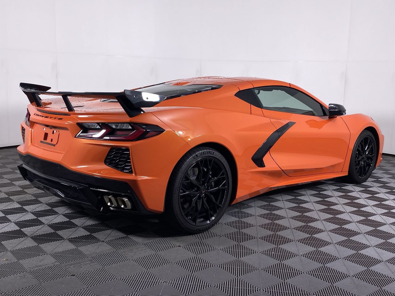 Used 2026 Chevrolet Corvette Stingray Preferred Cpe w/ Stealth Interior Trim Package RWD image 19