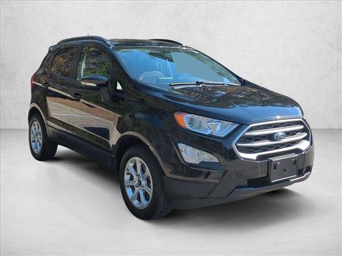 Used 2020 Ford EcoSport SE FWD image 3