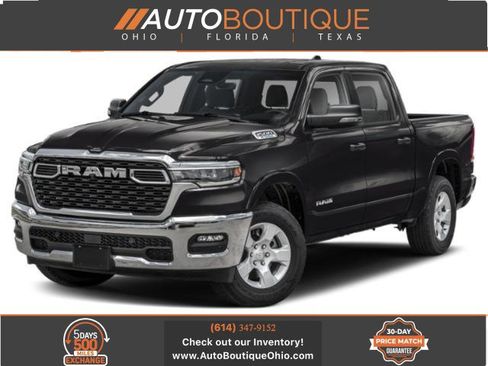 Used 2025 RAM 1500 Lone Star AWD/4WD image 1