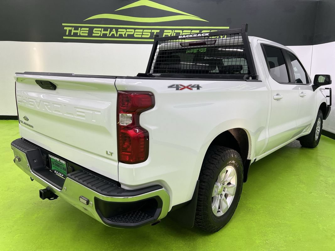 Used 2020 Chevrolet Silverado 1500 LT w/ Convenience Package AWD/4WD image 10
