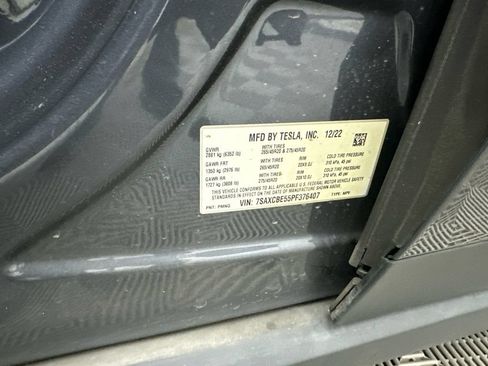 Used 2023 Tesla Model X AWD/4WD image 33