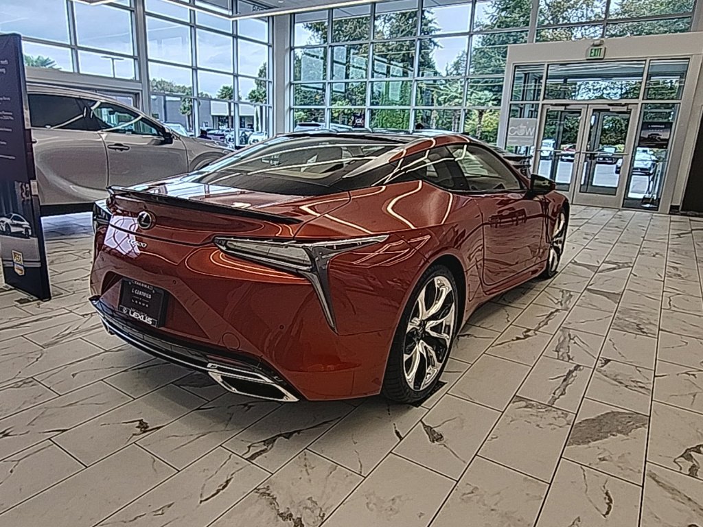 Certified 2021 Lexus LC 500 Coupe w/ Touring Package RWD image 7
