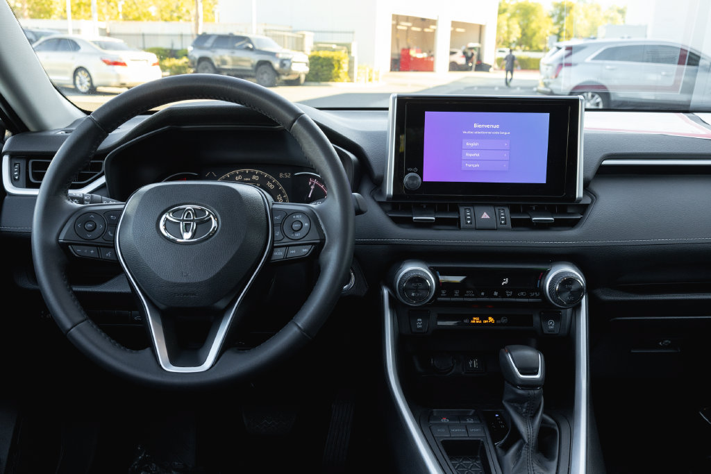 Certified 2023 Toyota RAV4 XLE Premium FWD image 28
