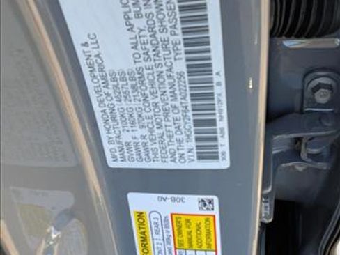 New 2026 Honda Accord EX-L image 18