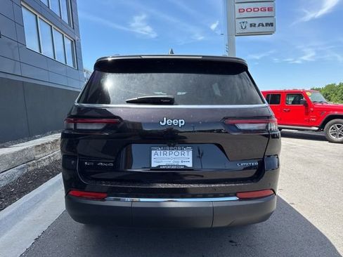 Used 2023 Jeep Grand Cherokee L Limited AWD/4WD image 4