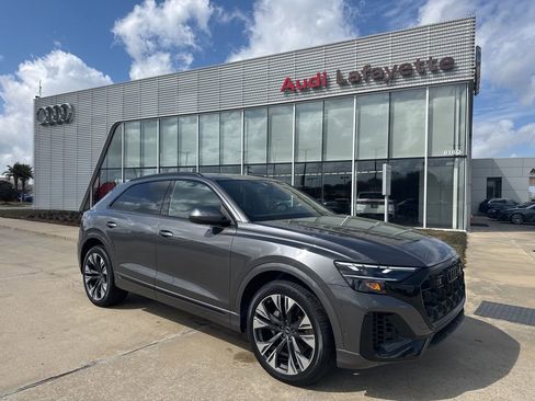 Used 2025 Audi Q8 Premium w/ Black Optic Package image 1