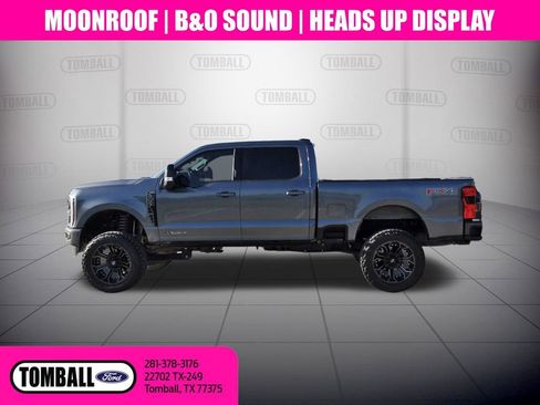 Certified 2024 Ford F350 Lariat w/ Lariat Ultimate Package AWD/4WD image 4