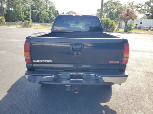 Used 2002 GMC Sierra 2500 4x4 Crew Cab HD w/ SLT Marketing Option Pkg image 5