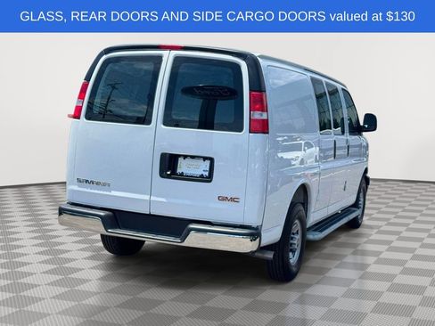 Used 2025 GMC Savana 2500 w/ Driver Convenience Package RWD image 4