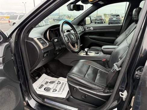 Used 2014 Jeep Grand Cherokee Limited w/ Luxury Group II AWD/4WD image 8