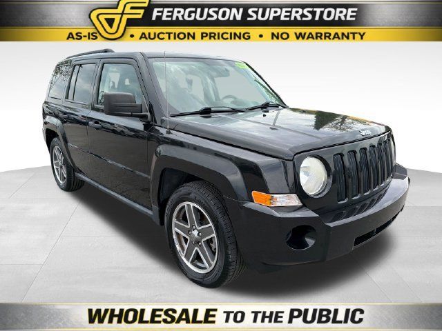 Used 2009 Jeep Patriot Sport AWD/4WD image 1