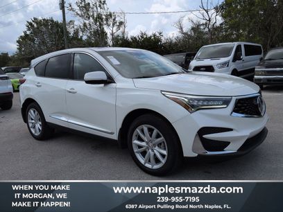 Used 2021 Acura RDX FWD