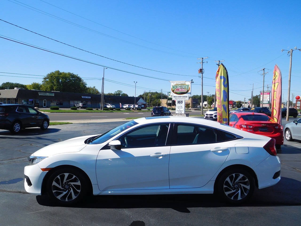 Used 2016 Honda Civic EX image 5