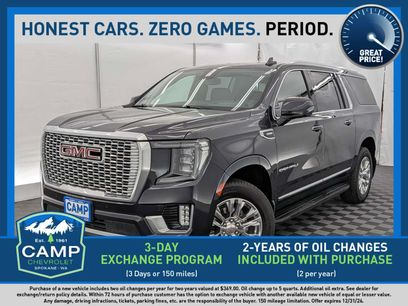 Used 2024 GMC Yukon XL Denali w/ Max Trailering Package
