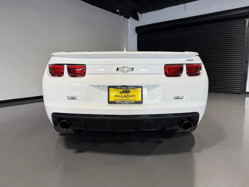 Used 2013 Chevrolet Camaro SS w/ RS Package RWD image 5