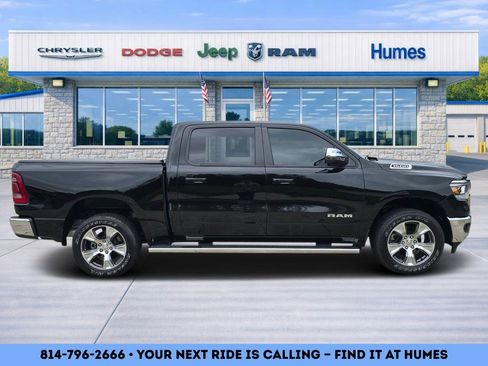 Used 2024 RAM 1500 Laramie AWD/4WD image 2