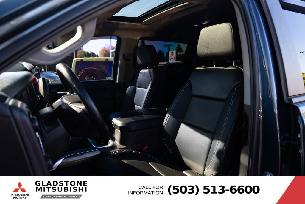 Used 2020 Chevrolet Silverado 1500 LT Trail Boss AWD/4WD image 17