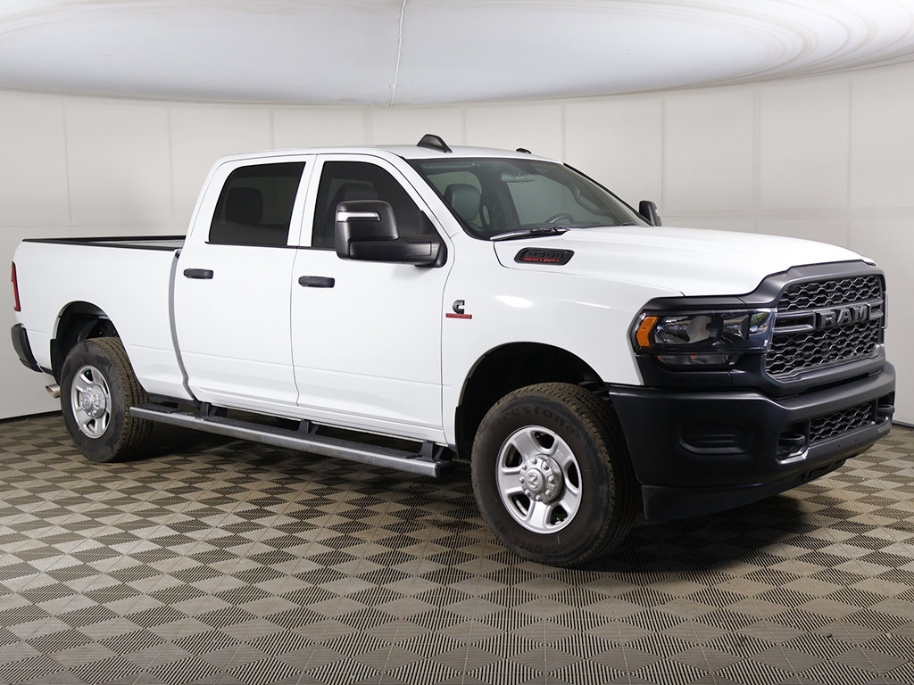 Used 2024 RAM 3500 Tradesman w/ Cold Weather Group AWD/4WD image 2