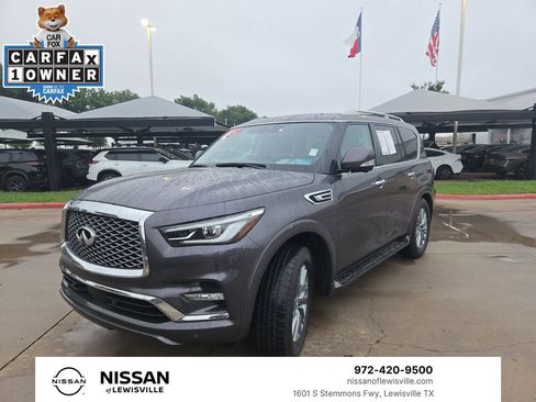 Used 2024 INFINITI QX80 Luxe RWD image 1