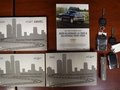 Used 2019 Chevrolet Silverado 2500 LTZ w/ Duramax Plus Package image 49