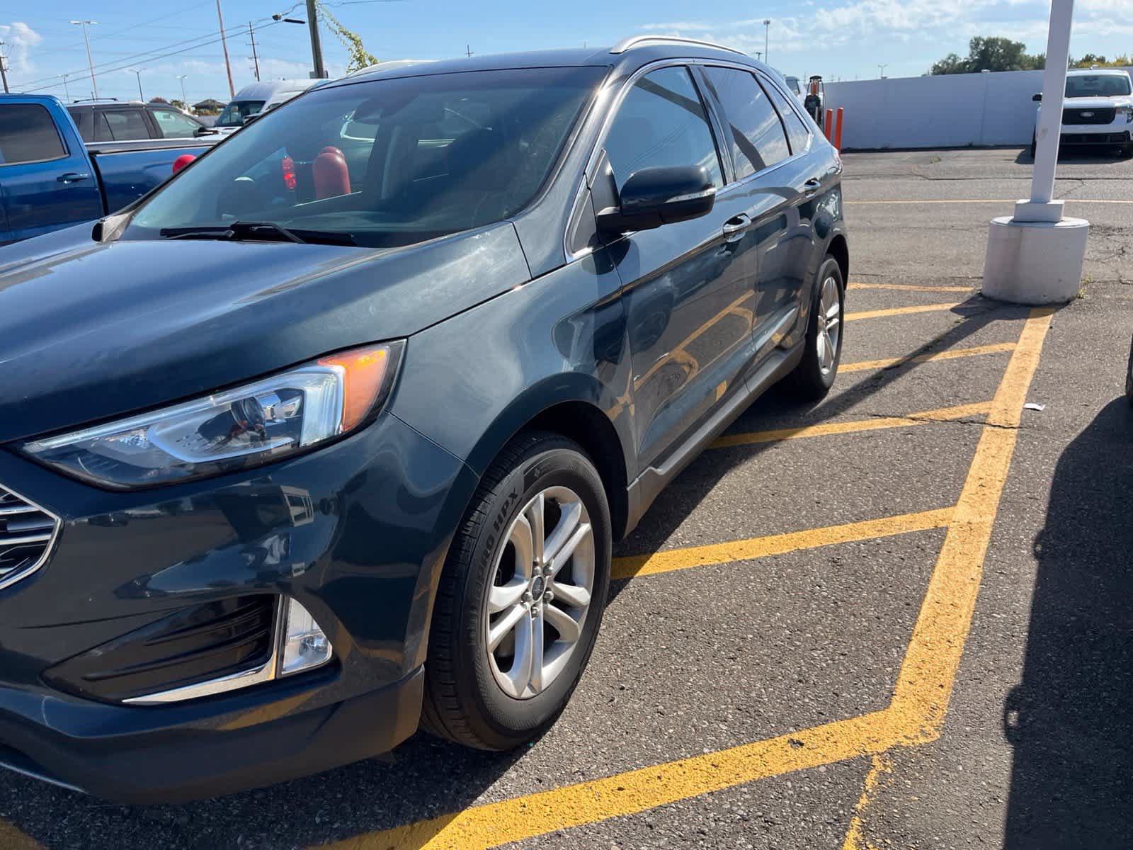 Used 2019 Ford Edge SEL w/ Equipment Group 201A AWD/4WD image 6